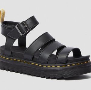 Dr. Martens Vegan Blaire Sandals Black